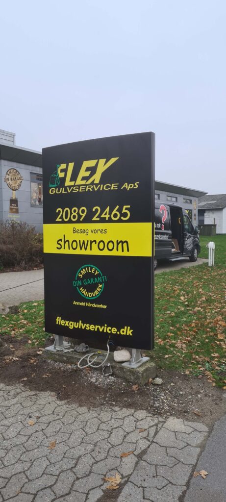 Hardenberger skiltning gulvservice